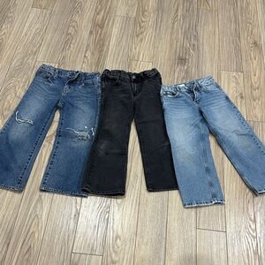 Old Navy Kids Jeans Set - Blue and Black